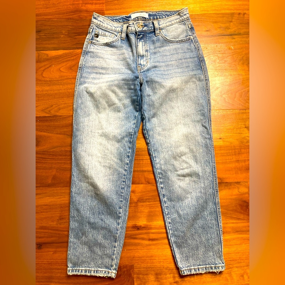 Kancan Light Wash High Waisted Jeans